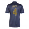 Juventus Federico Gatti #4 3rd Trikot 2024-25 Kurzarm